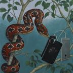 Eden Snake and IPhone