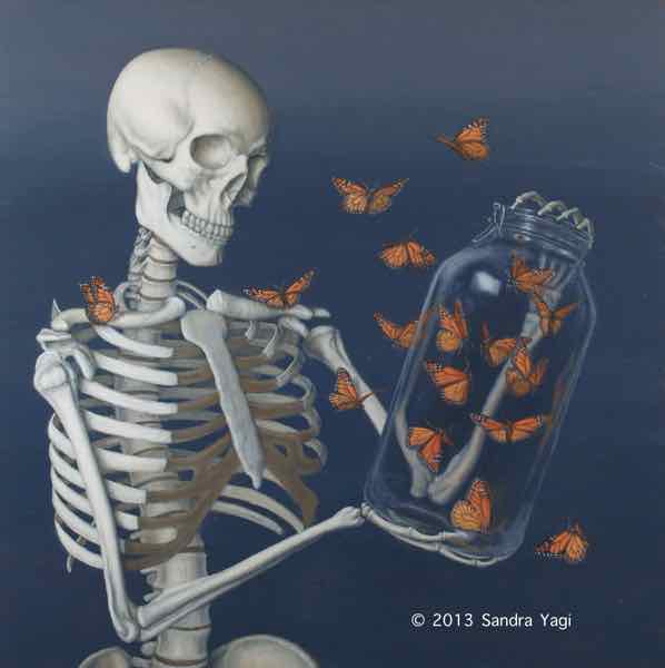 Captured, oil on panel, 24x24, 2013 SOLD