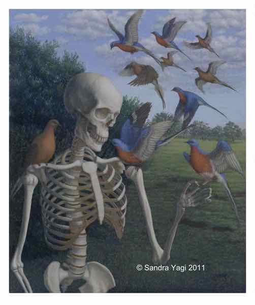 Elegy, oil on panel, 24 x 20, 2011 SOLD
