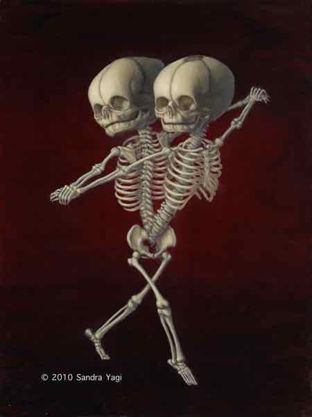 Cha Cha Cha, archival inkjetj print, Edition:  25, image  12 x 9, sheet - 13.25 x 10