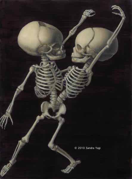 Dancing with the Stars 1, Archival inkjet print, Edition:  25, 5.75x7.75  image, 6.75x9  sheet