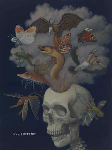 Trepanation #2, Archival inkjet print