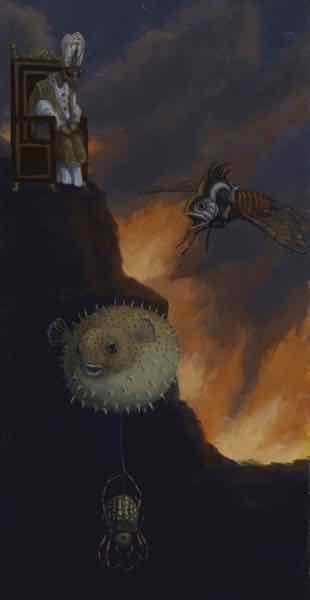 Hell's Half Acre #2,detail