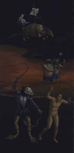 Hell's Half Acre #2 ,detail