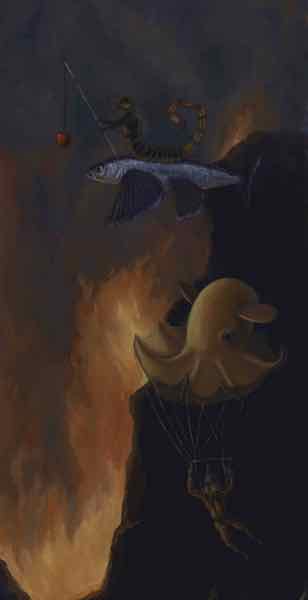 Hell's Half Acre #1, detail